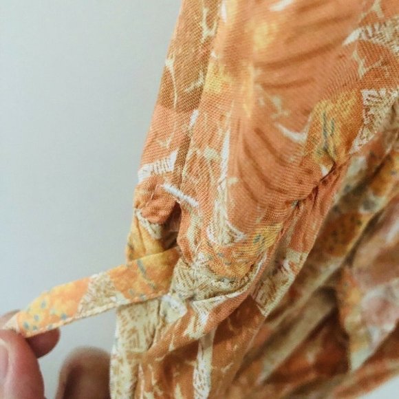 Roxy BNWT Slow Down Time Again Maxi Wrap Dress Women's Size Small RRP $109.99 - Picture 5 of 10